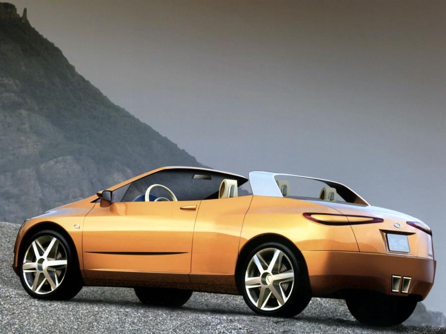  Oldsmobile O4 Concept 2001 года  (фото 3 из 4)